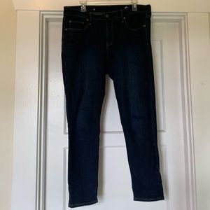 Gap Best Girlfriend Jeans - Dark Wash